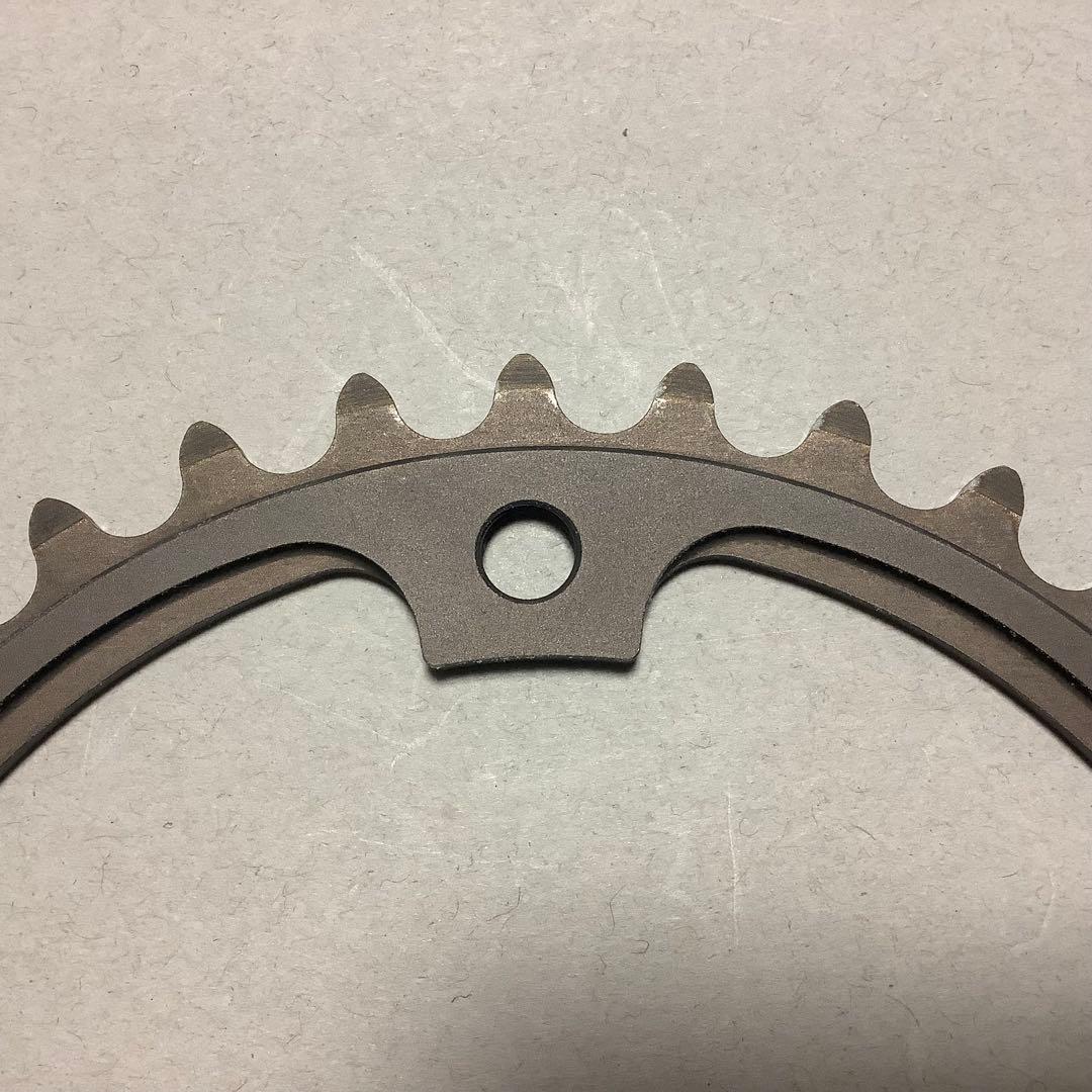 ★超美品！Campagnolo スパーレコードCT 11速 チェーンリング34T