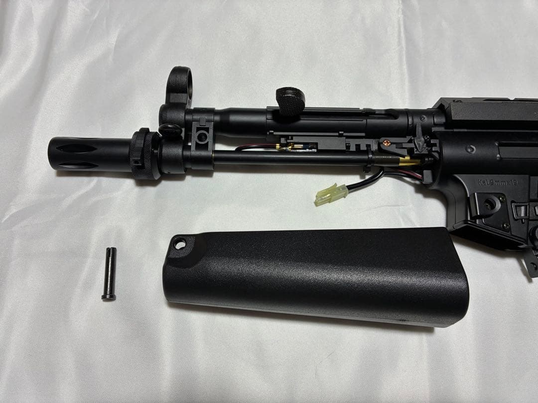電動ガン　東京マルイ　MP-5J バッテリーあり