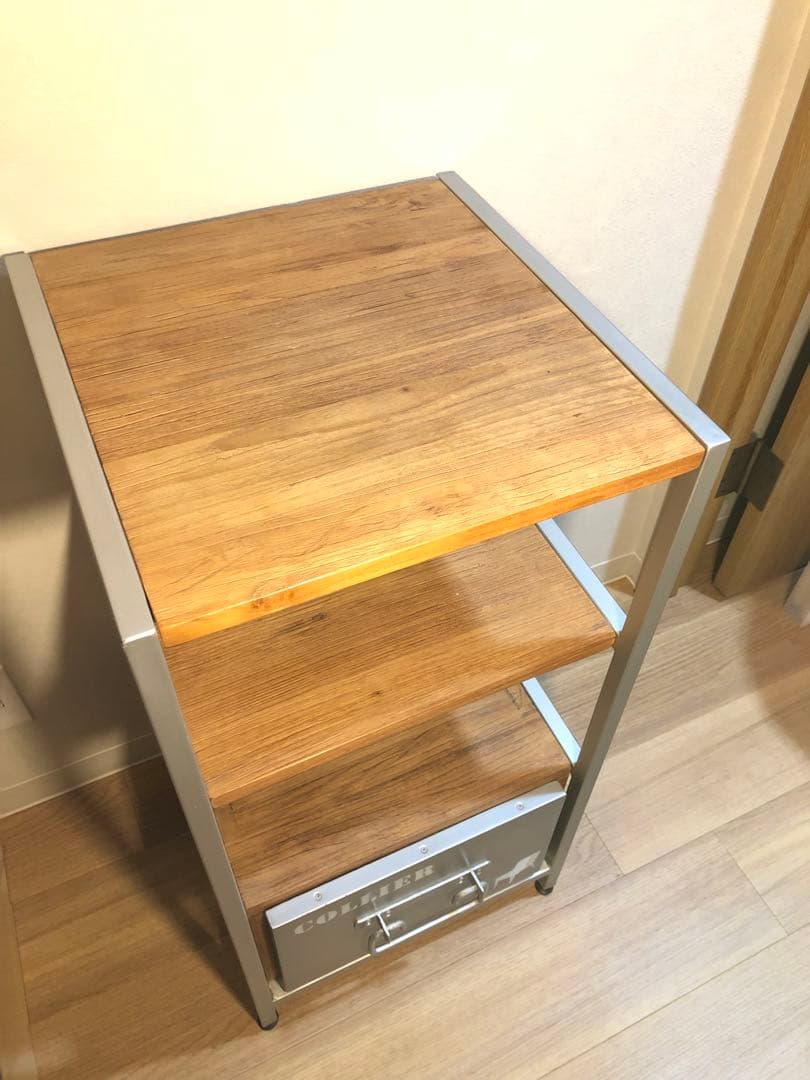 ジャーナルスタンダードファニチャー d-bodhi スチールラック メタルラック