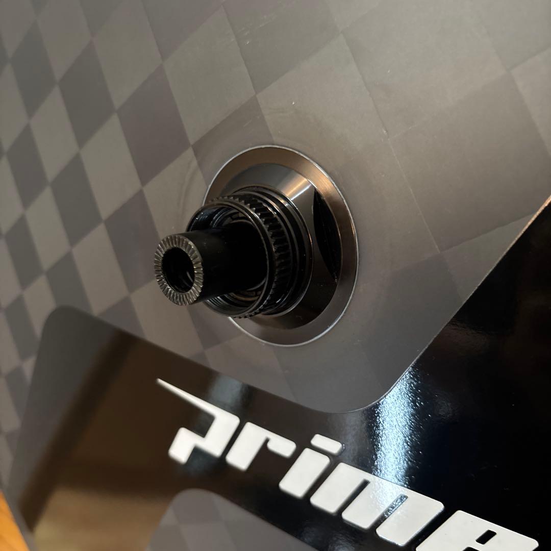 Prime ディスクホイール　シマノ12s ディスクブレーキ用　スルーアクスル