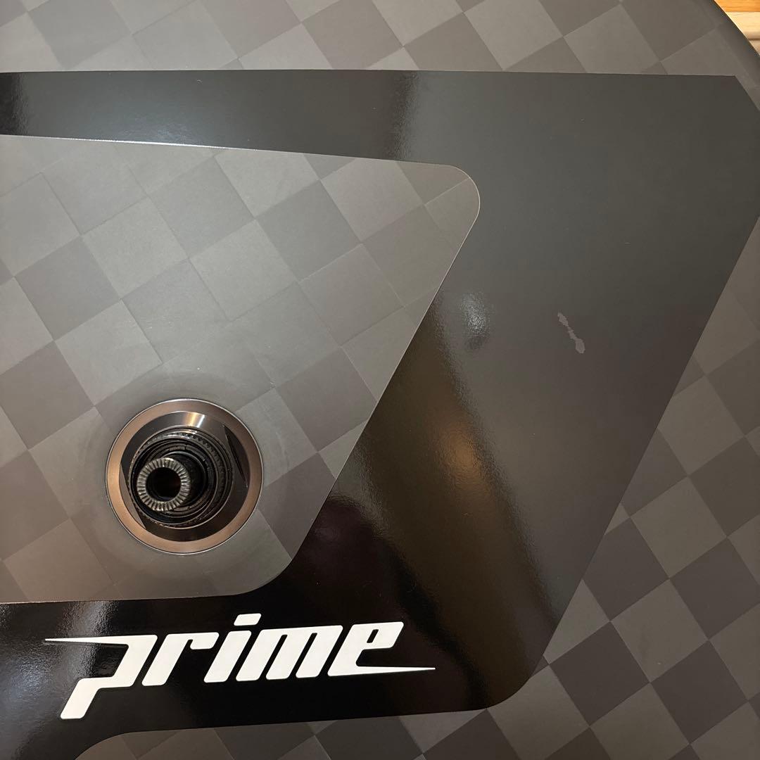 Prime ディスクホイール　シマノ12s ディスクブレーキ用　スルーアクスル