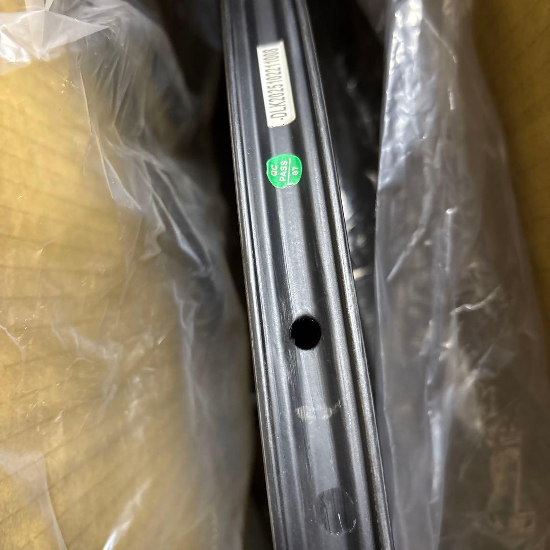 Prime ディスクホイール　シマノ12s ディスクブレーキ用　スルーアクスル