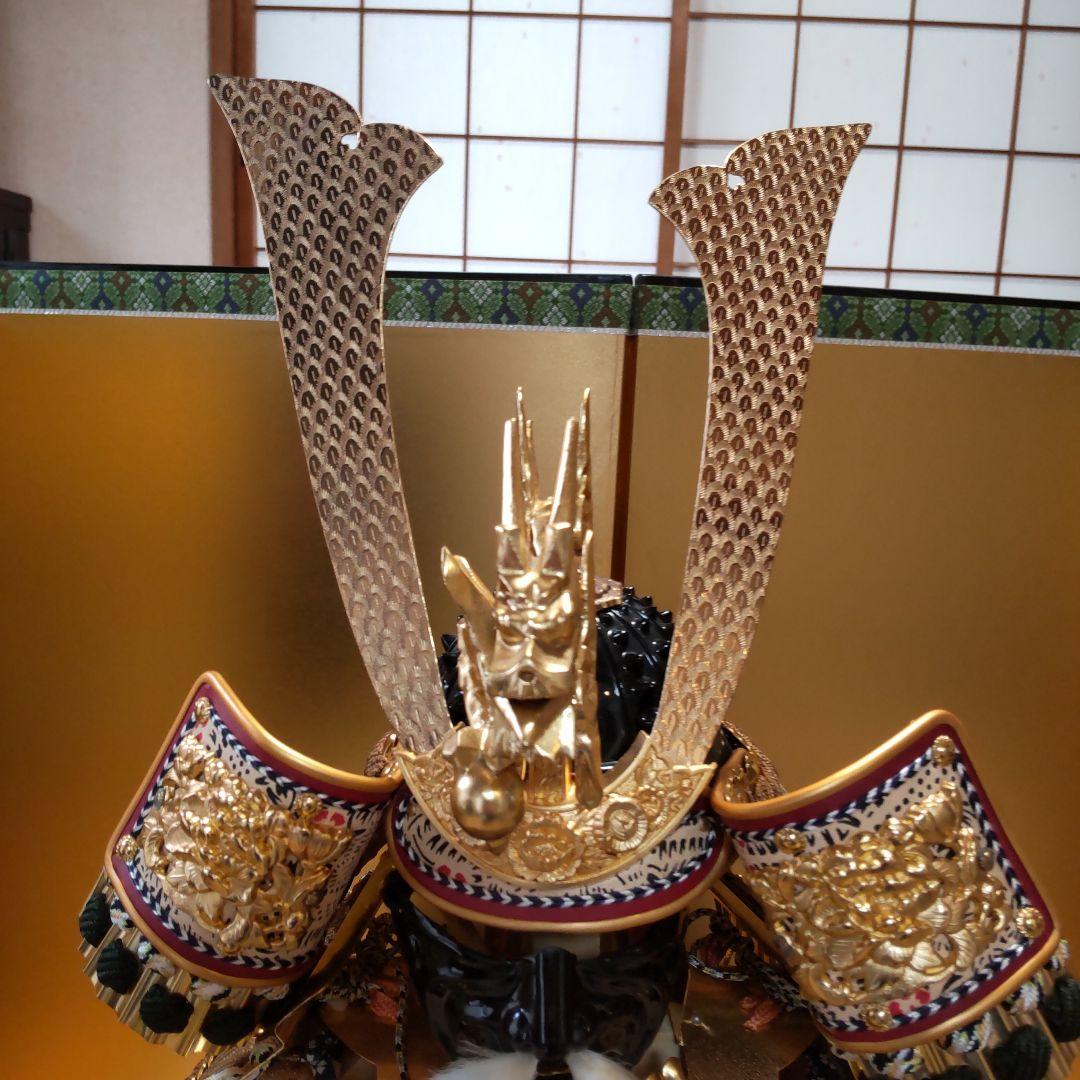 五月人形 兜 甲庸