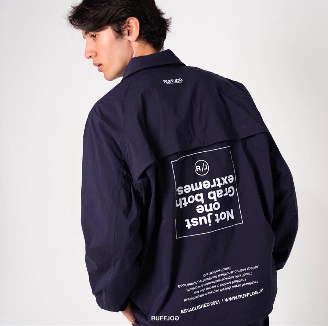 RUFFLOG セットアップ　コーチジャケット　パンツ