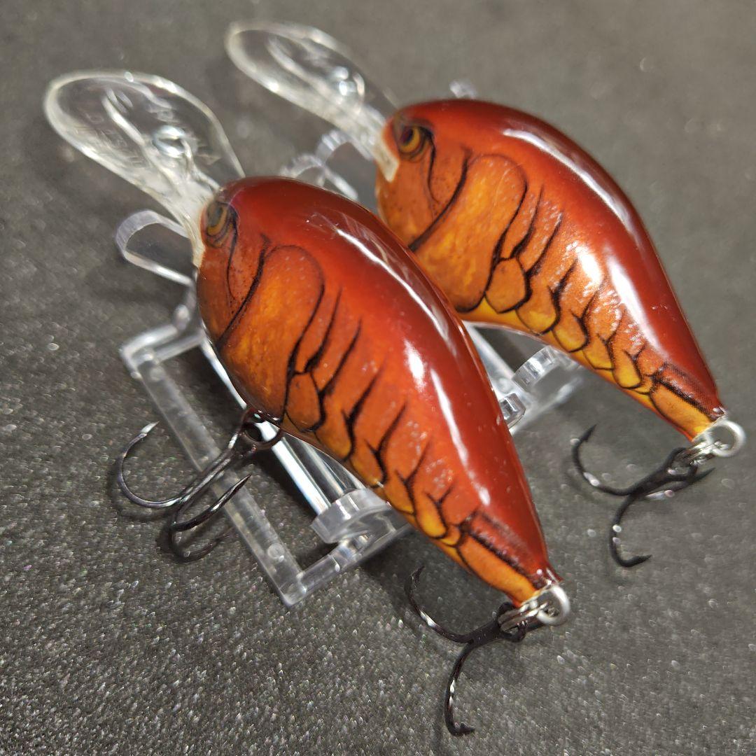 VMC SC フック×2 RAPALA DIVES TO 10FT オールド