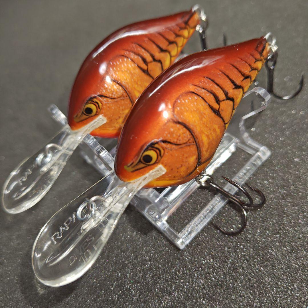 VMC SC フック×2 RAPALA DIVES TO 10FT オールド