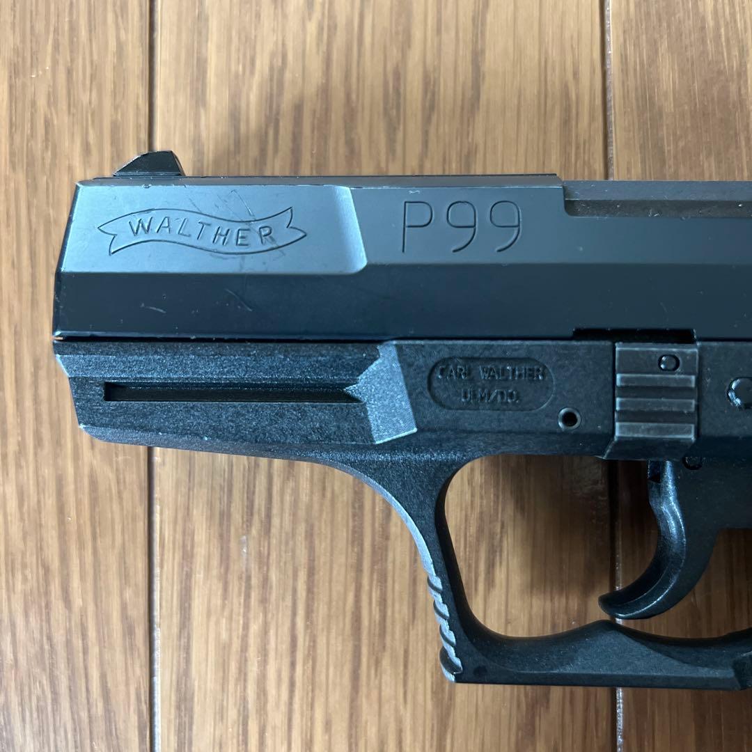 マルゼン社 ワルサーP99 ガスガン