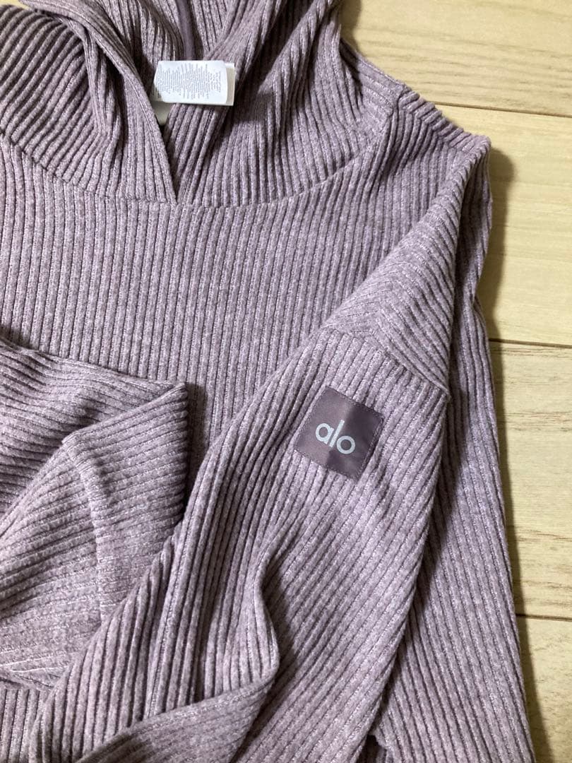 ヨガ・ピラティス ALO Muse Hoodie Set -Cocoa