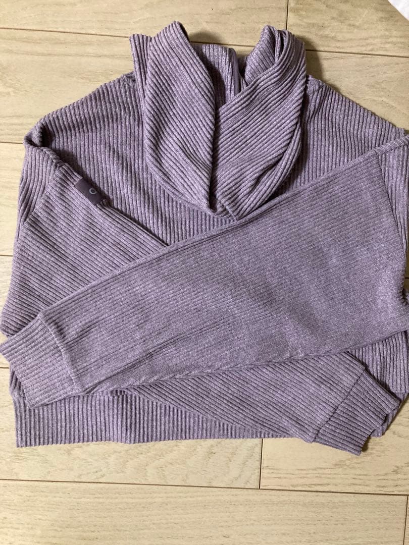 ヨガ・ピラティス ALO Muse Hoodie Set -Cocoa