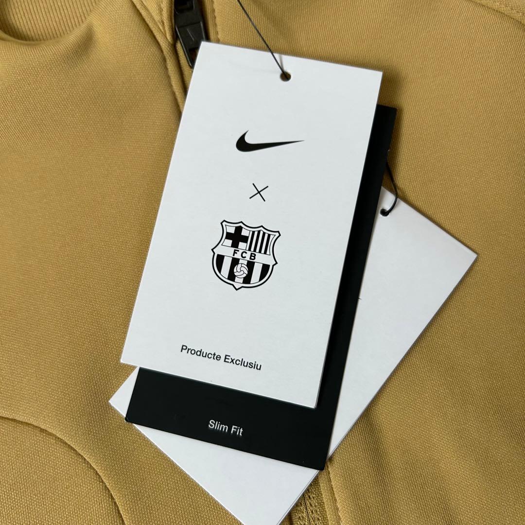 ウェア FC Barcelona 2022-23 Anthem Away Jacket