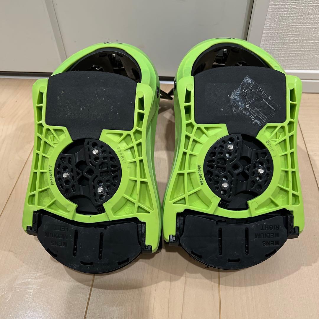 【即日発送】BURTON Re:Flex Step On バインディングMサイズ