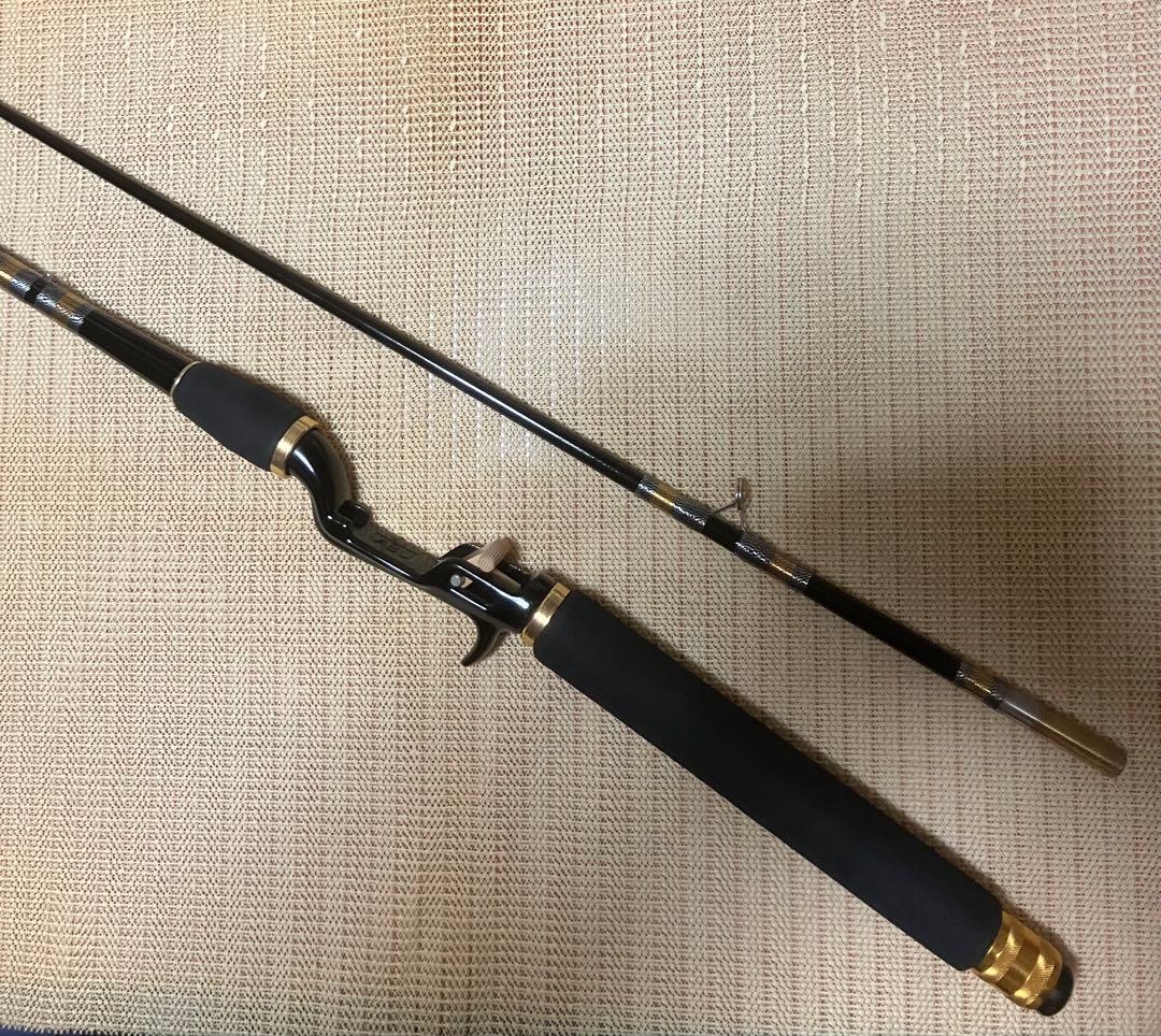 ABU caster 1 zoom svangsta カスタム