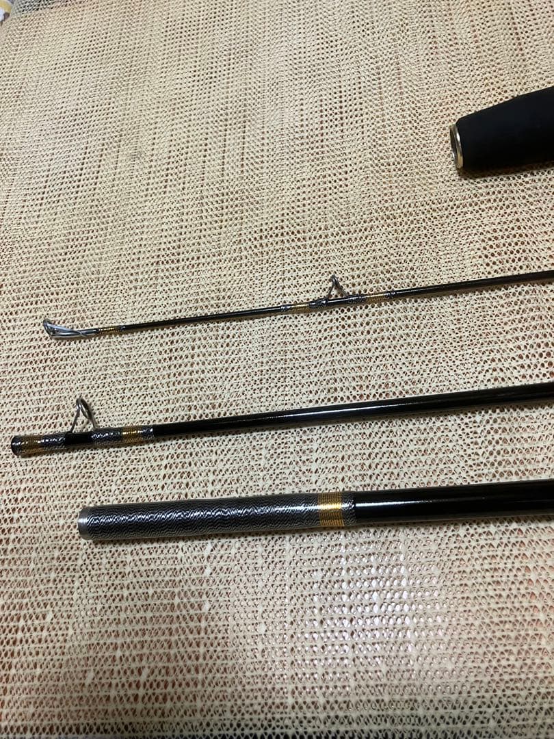 ABU caster 1 zoom svangsta カスタム