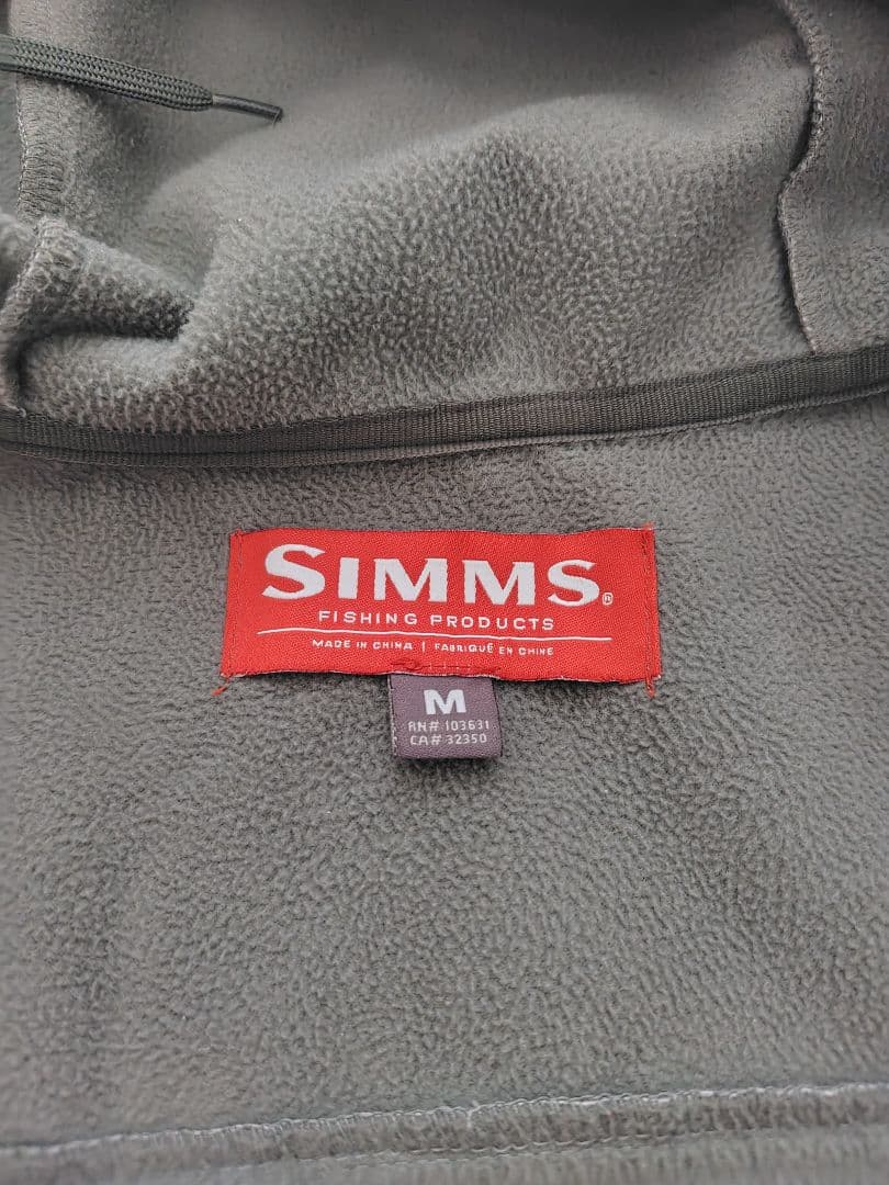 simms シムス　ローグフーディー　ウインドストッパー