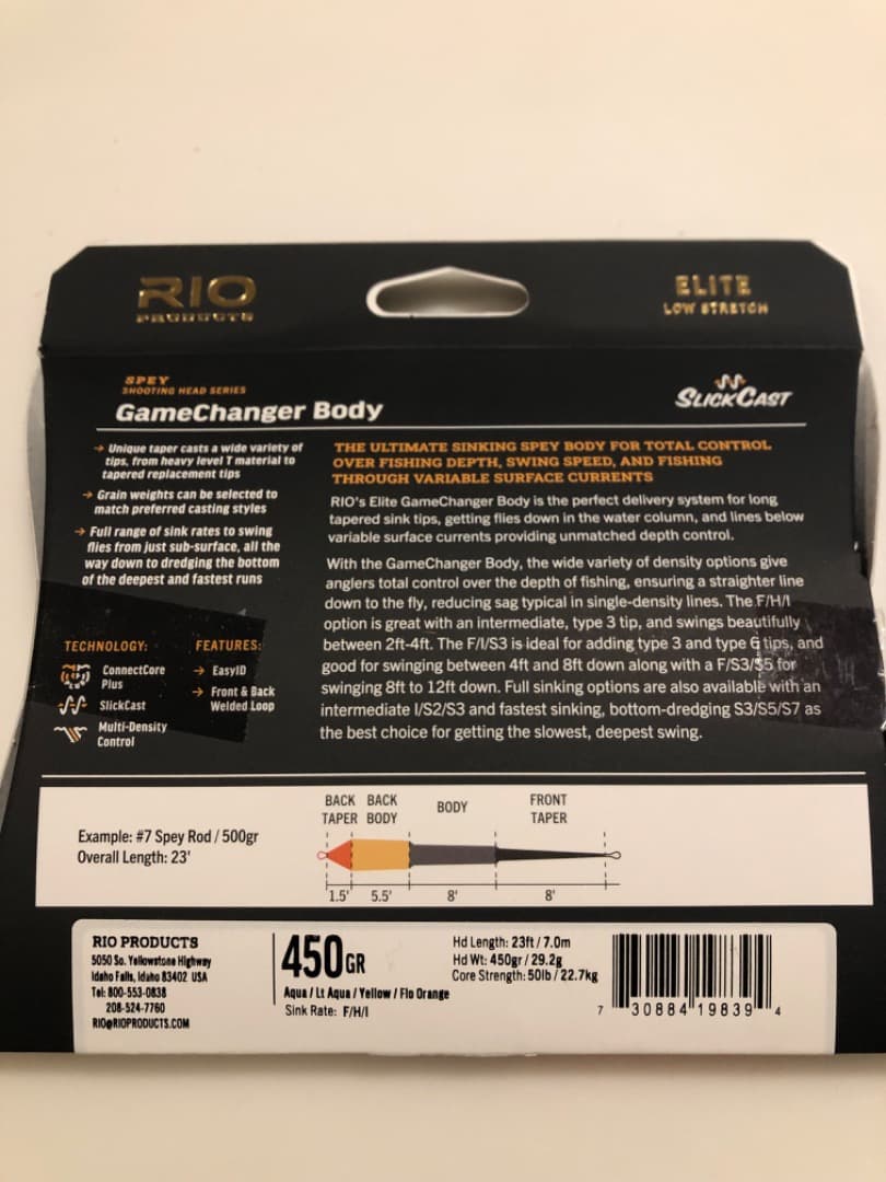 Rio Elite GameChanger　 エリート ゲームチェンジャー
