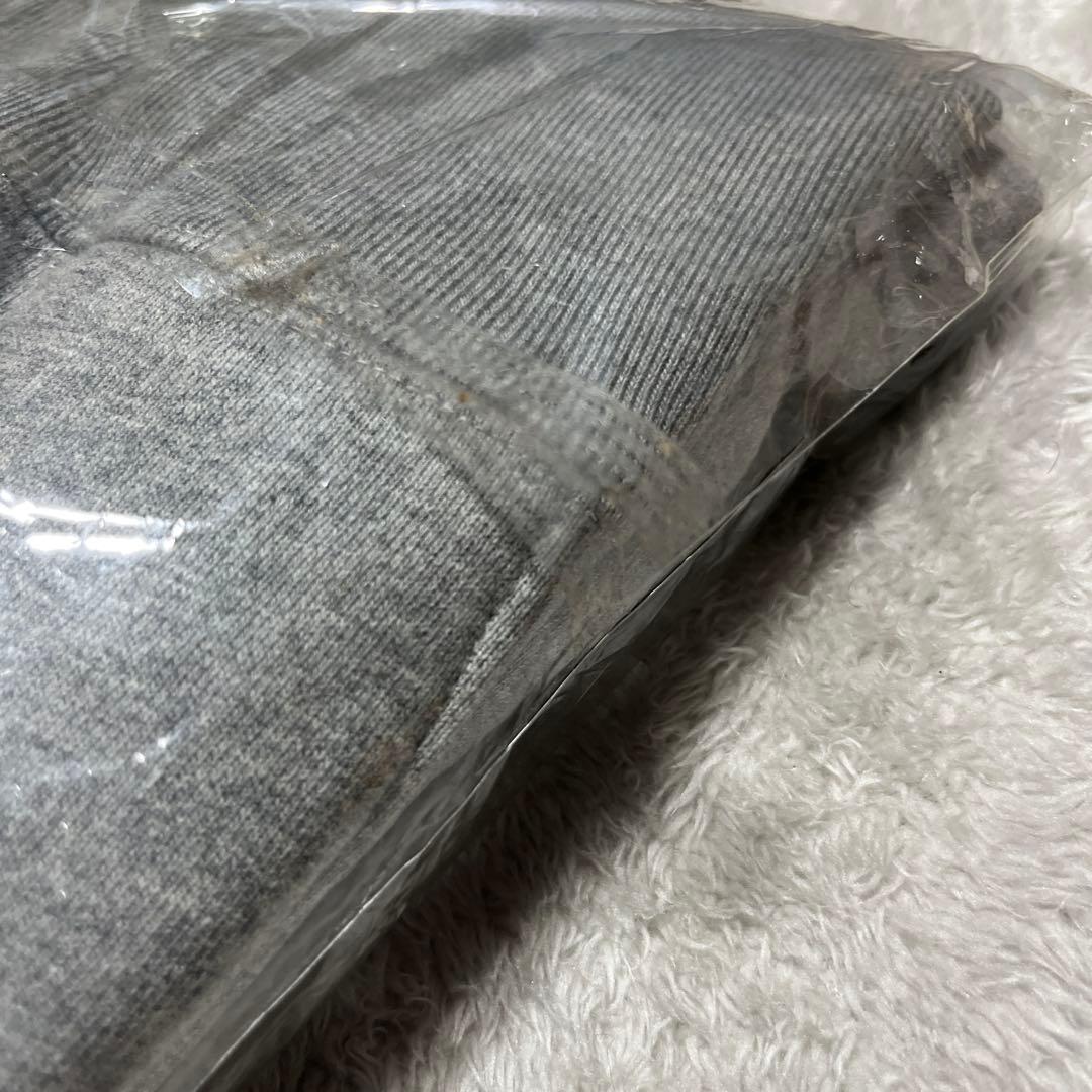 新品 PIZZA OF DEATH ZIP HOODIE グレーLサイズ