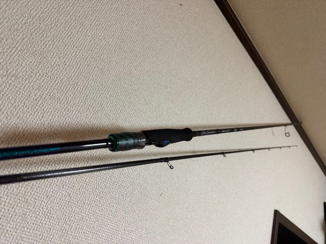 ロッド Daiwa Emeraldas X86ML Eging Rod