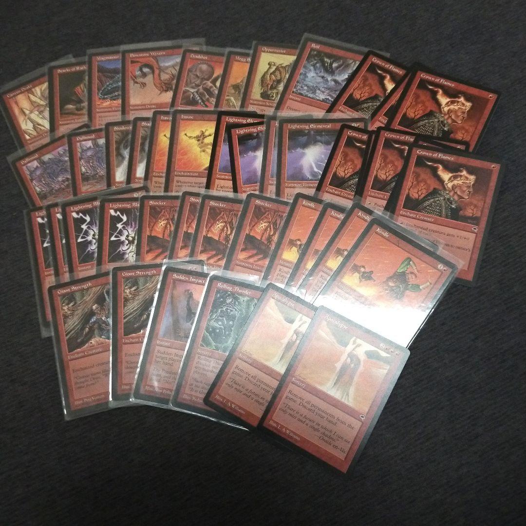 MTG まとめ売り テンペスト　100枚以上 英語版