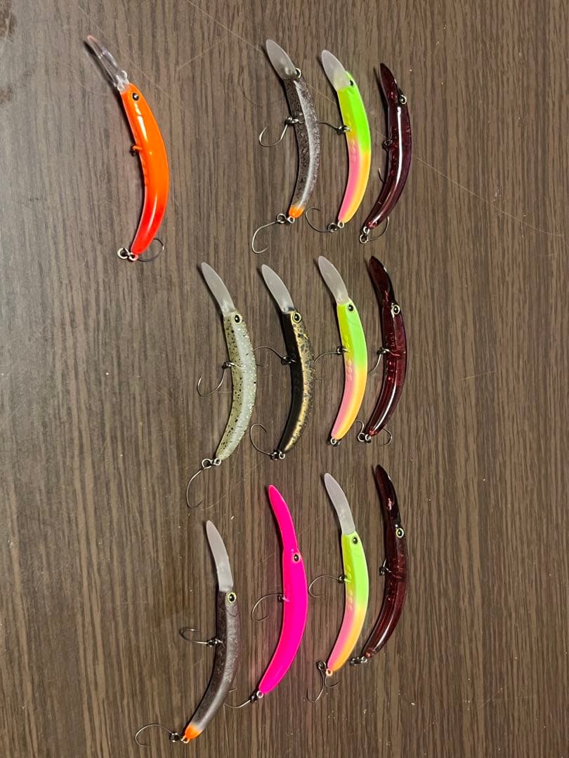 くっちーエリアトラウト引退品