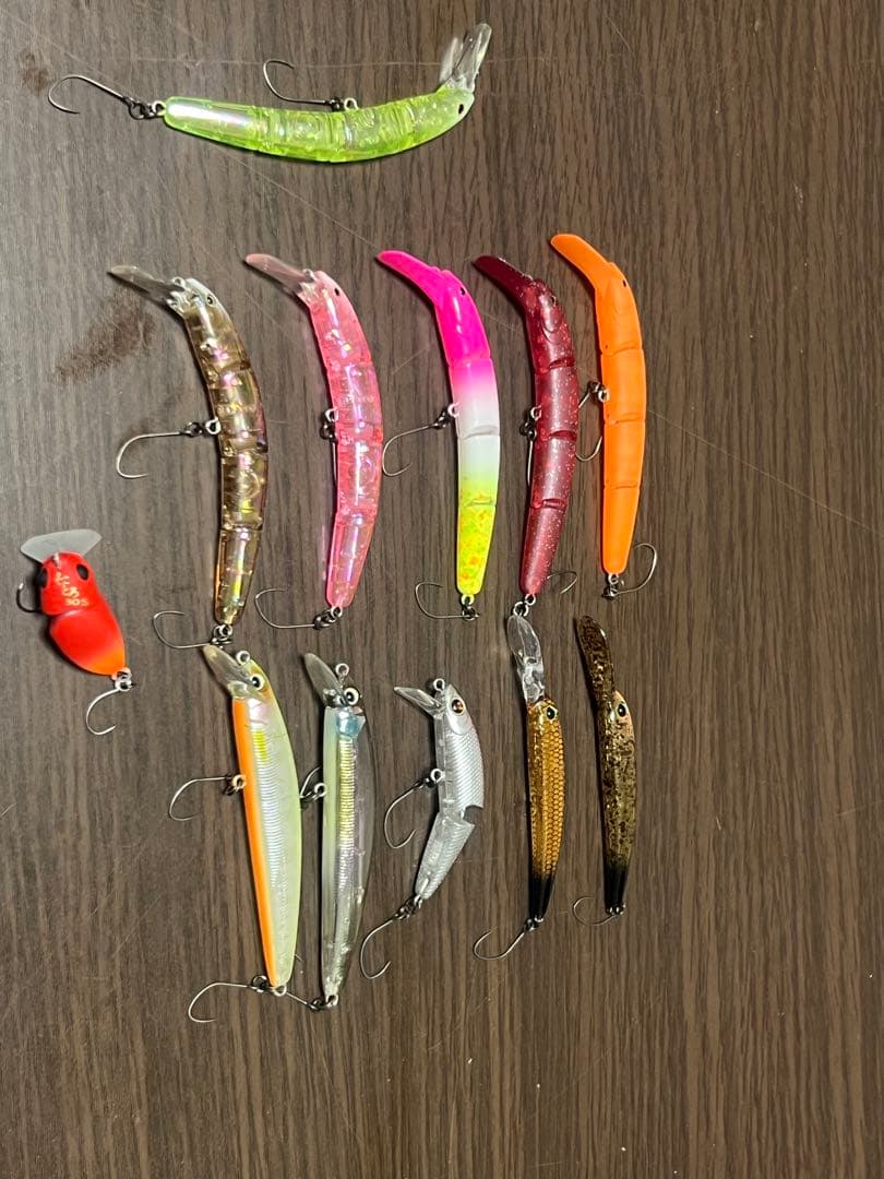 くっちーエリアトラウト引退品