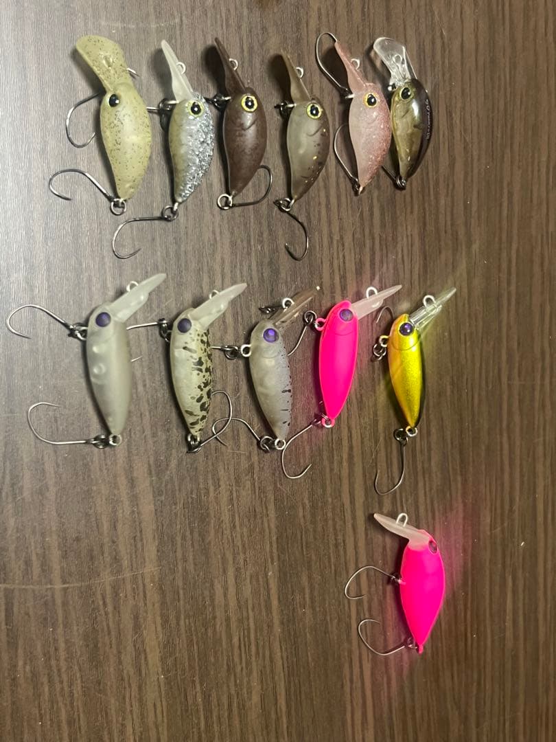 くっちーエリアトラウト引退品