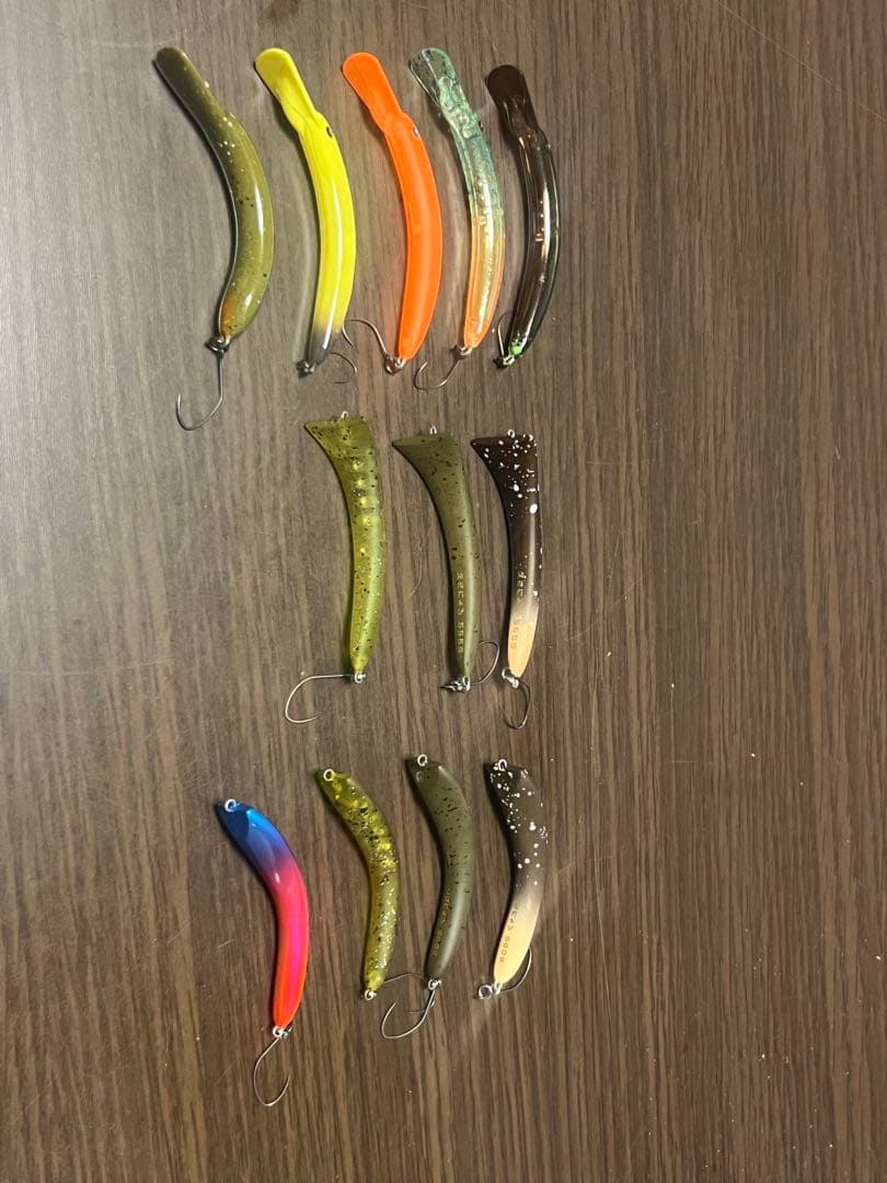 くっちーエリアトラウト引退品