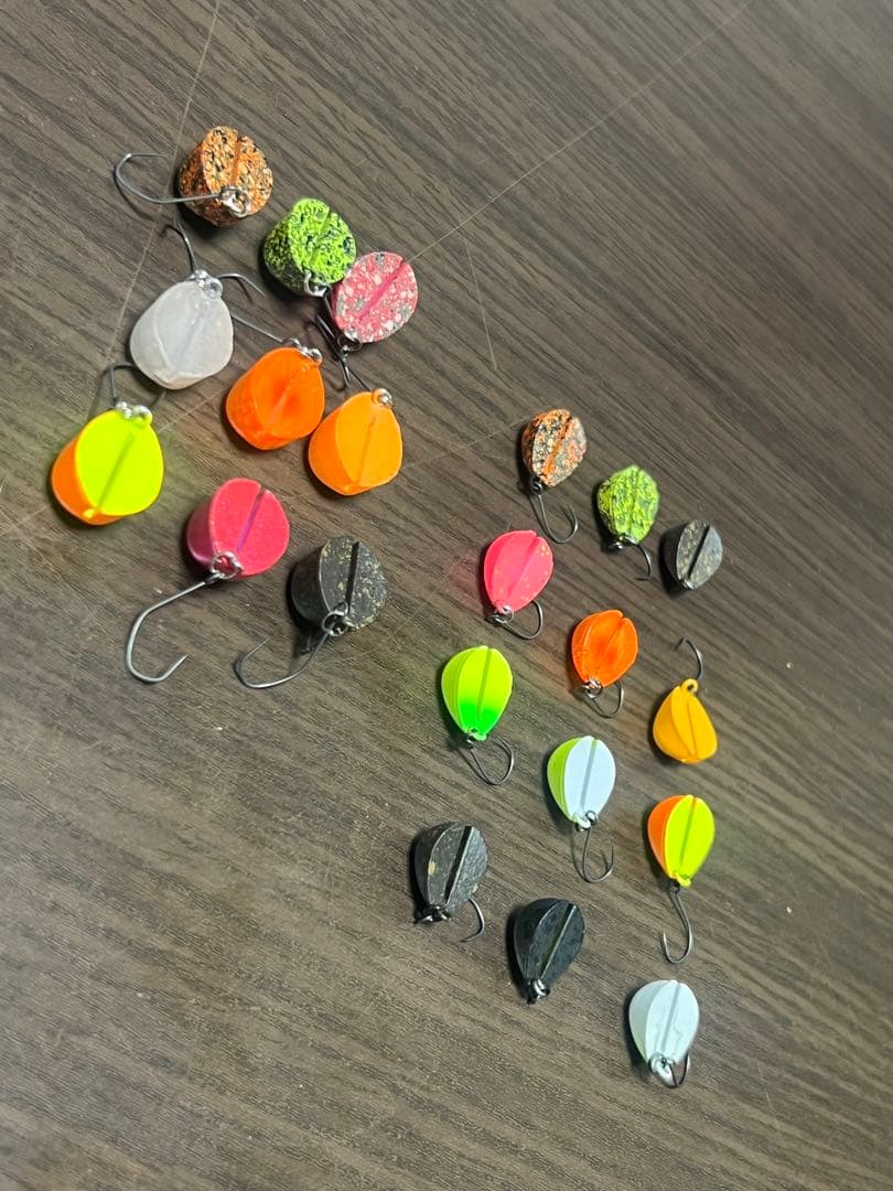 くっちーエリアトラウト引退品