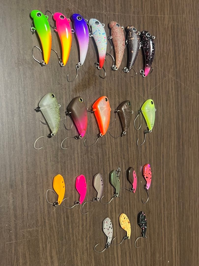 くっちーエリアトラウト引退品
