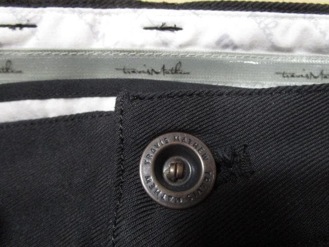 トラヴィスマシュー TRAVIS MATHEW　ストレッチパンツ☆ブラック
