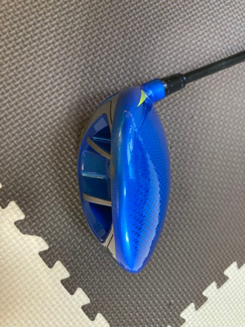 Nike VAPOR FLYドライバー 青/緑 調整可能