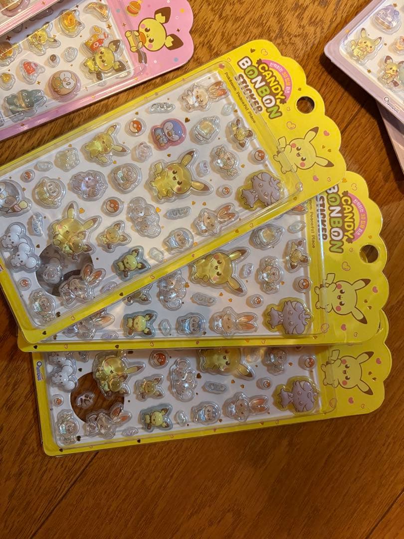 ポケットピース キャンディーボンボンステッカー 韓国正規ライセンス 1ケース