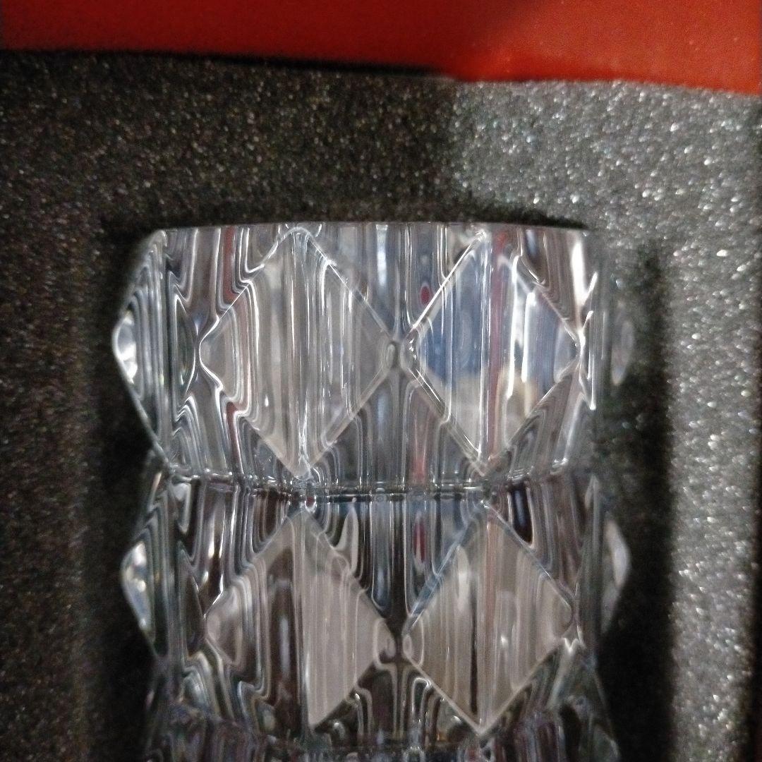 美品 Baccarat バカラ ルクソール フラワー ベース 花瓶