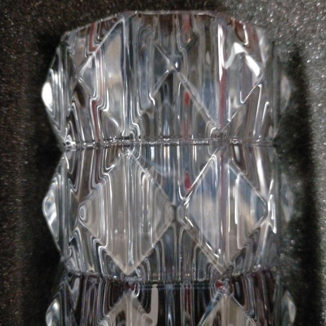 美品 Baccarat バカラ ルクソール フラワー ベース 花瓶