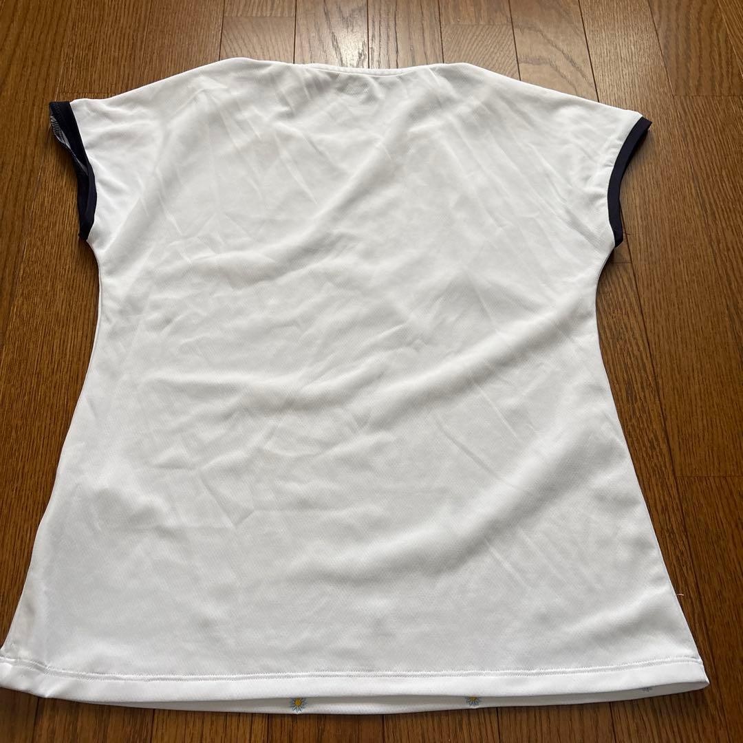 IL 花柄刺繍 Tシャツ スカート セット