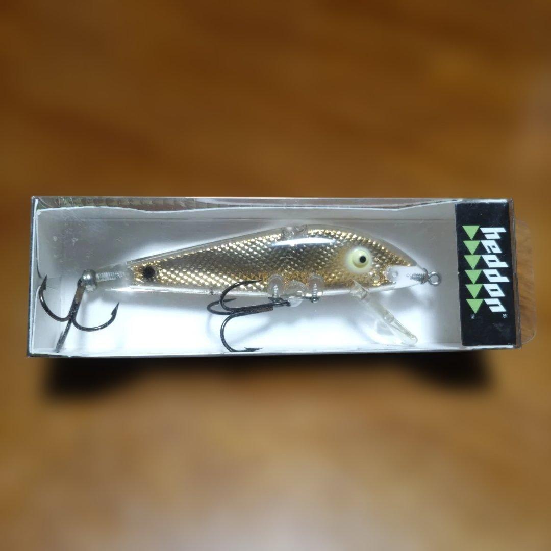 Heddon マグナムタイガークリアーカラー ルアー
