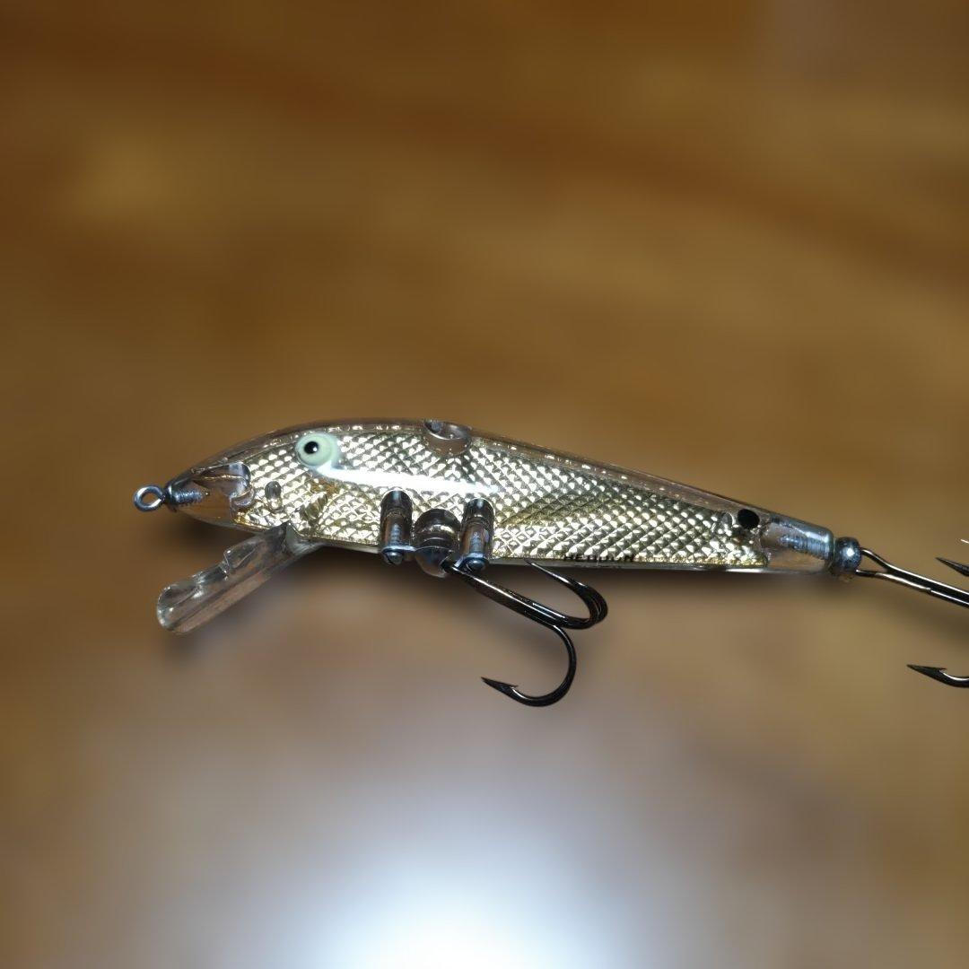 Heddon マグナムタイガークリアーカラー ルアー