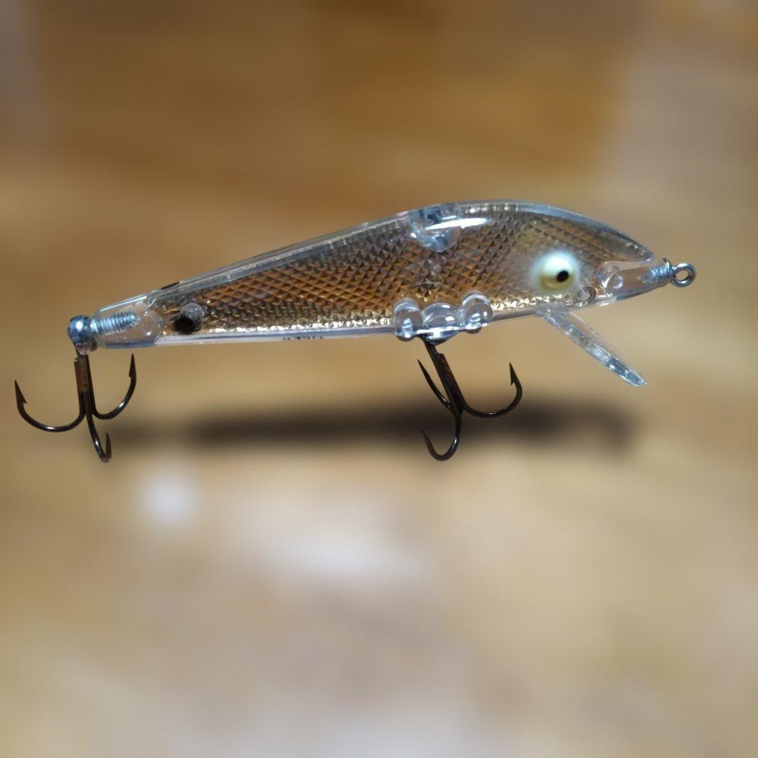 Heddon マグナムタイガークリアーカラー ルアー