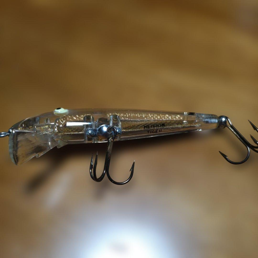 Heddon マグナムタイガークリアーカラー ルアー