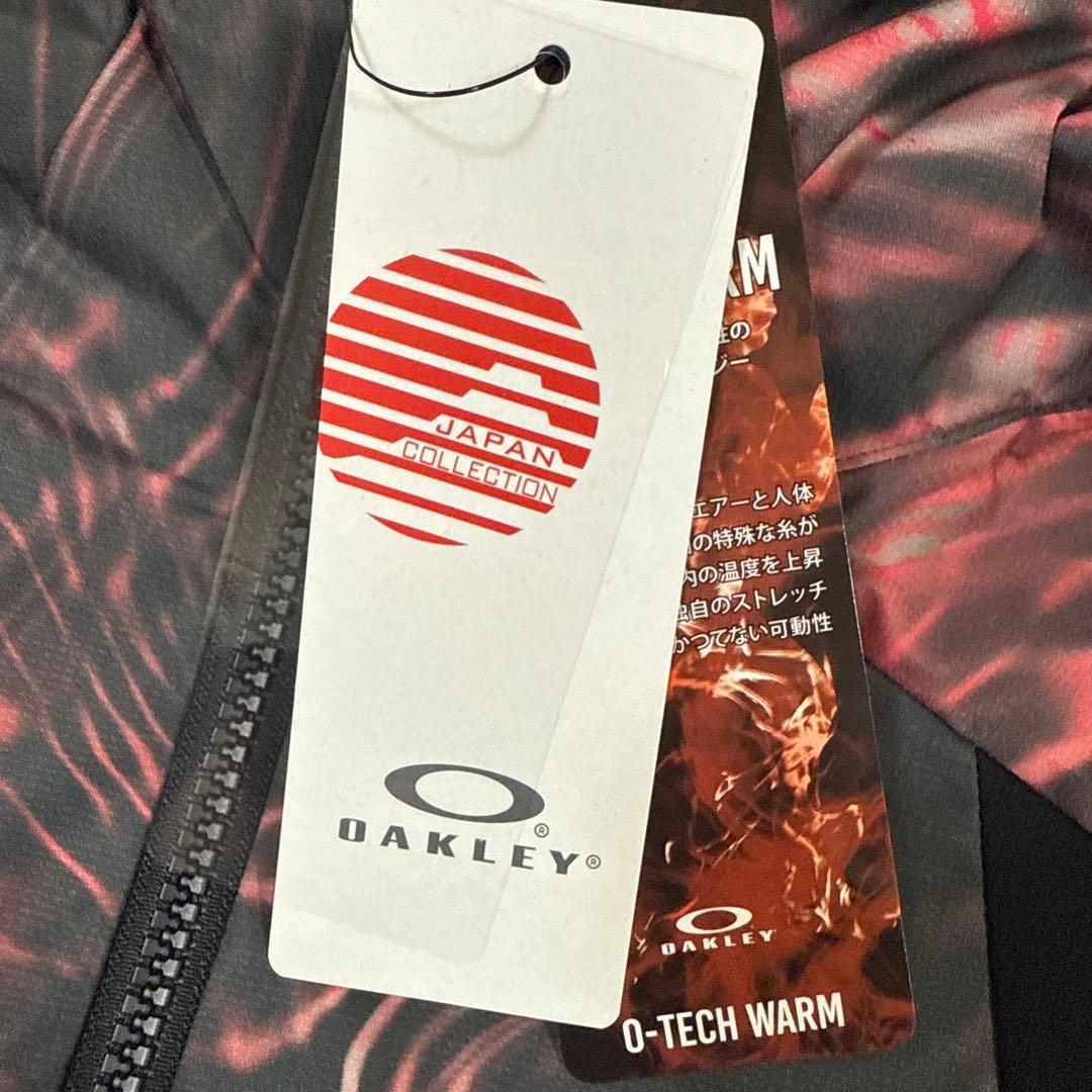 新品　OAKLEY Striking Wind Warm JKT メンズM