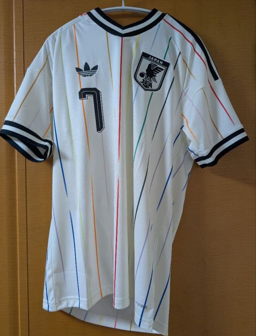 サッカー日本代表ユニフォーム 三笘薫選手 #7 away 新品 正規品 匿名便