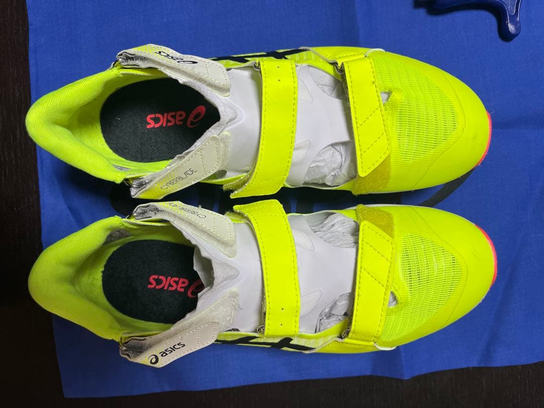 asics CYBERBLADE 17 25.0cmスパイクシューズ