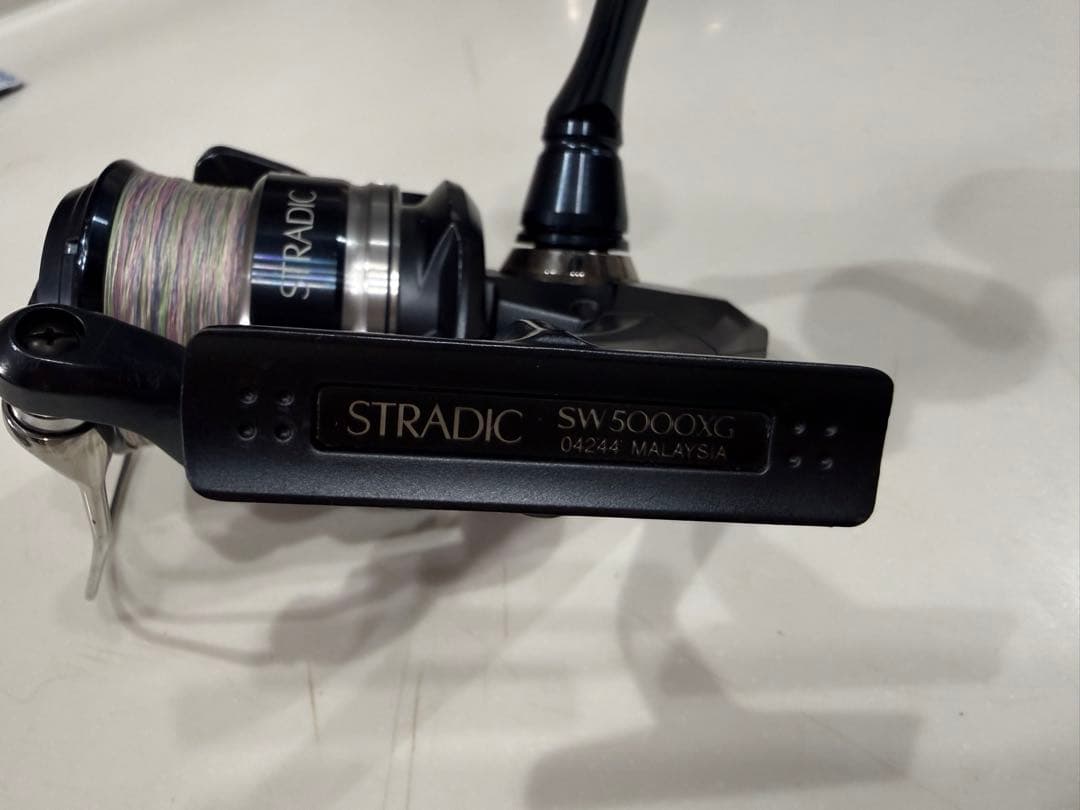 ブ*ト様 SHIMANO STRADIC SW 5000XG スピニングリール