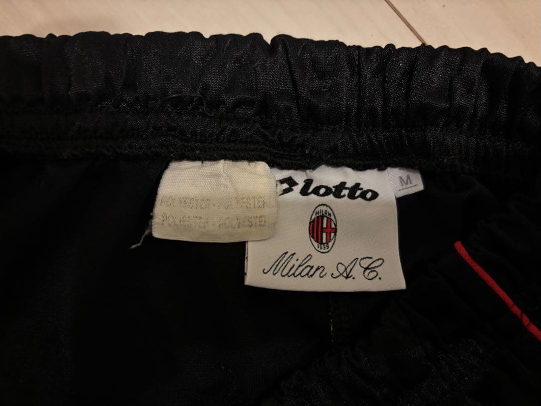 ACミラン（Motta）Lotto サッカーユニフォーム・パンツセット