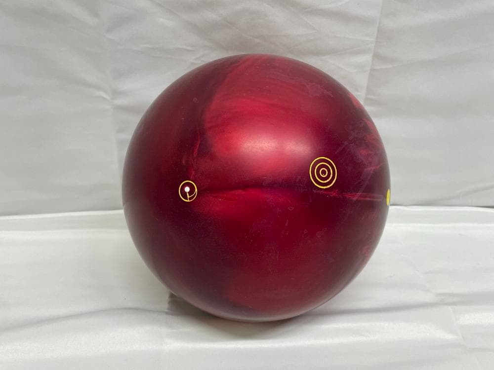 ◆エボナイト EBONITE ミッションボウリングボウル 15ポンド　10208