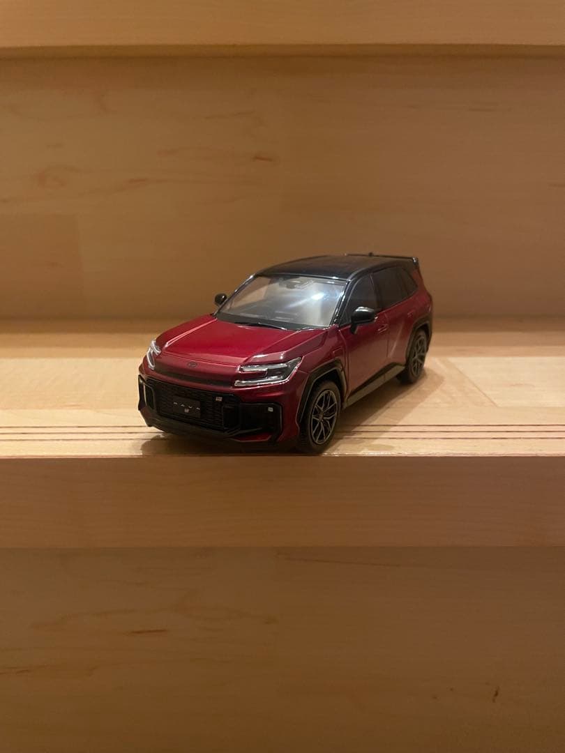 トヨタ　新型RAV4 GR SPORTカラーサンプル　非売品