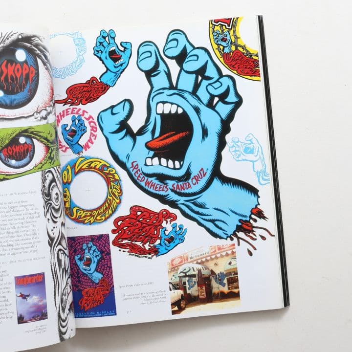スケートボード SURF SKATE & ROCK ART of JIM PHILLIPS