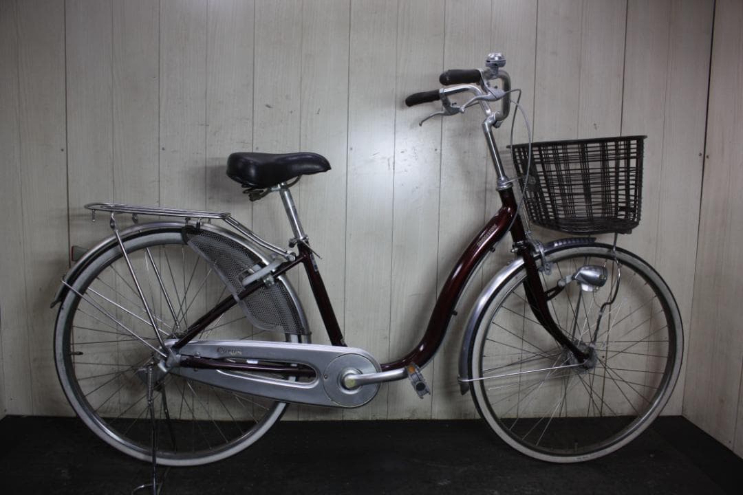 ブリヂストン カルクスタンダード C60T3 26型 軽量アルミAUTO LED