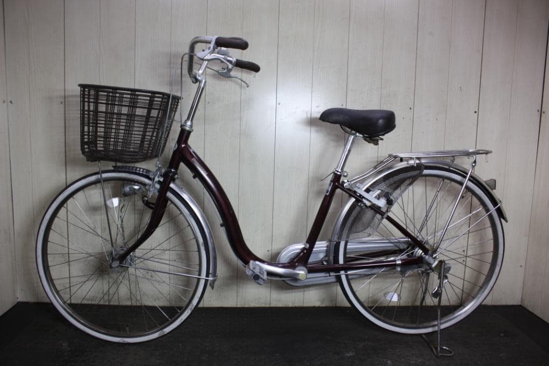 ブリヂストン カルクスタンダード C60T3 26型 軽量アルミAUTO LED