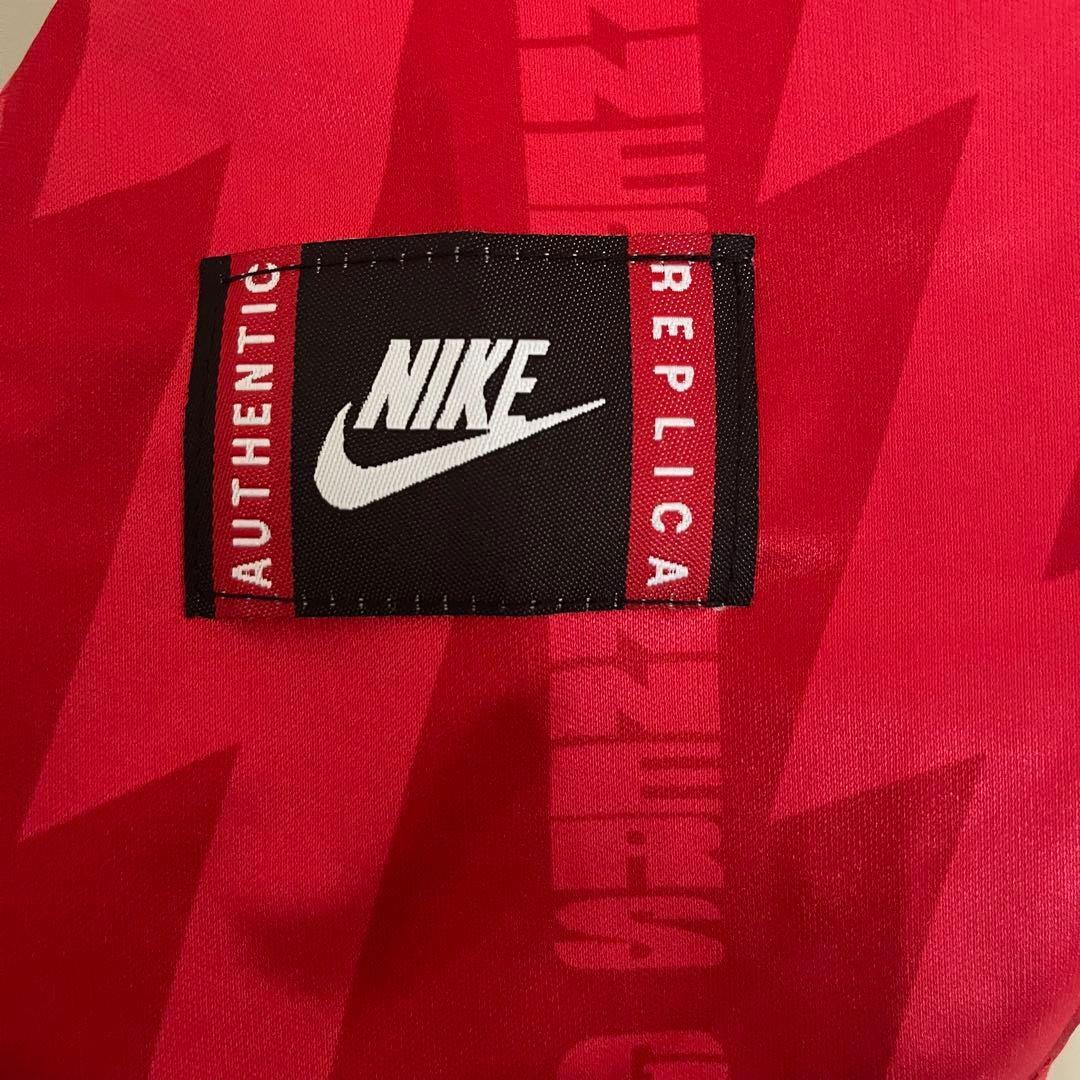 アーセナル1994/96 ベルカンプNIKE サッカーユニフォームarsenal