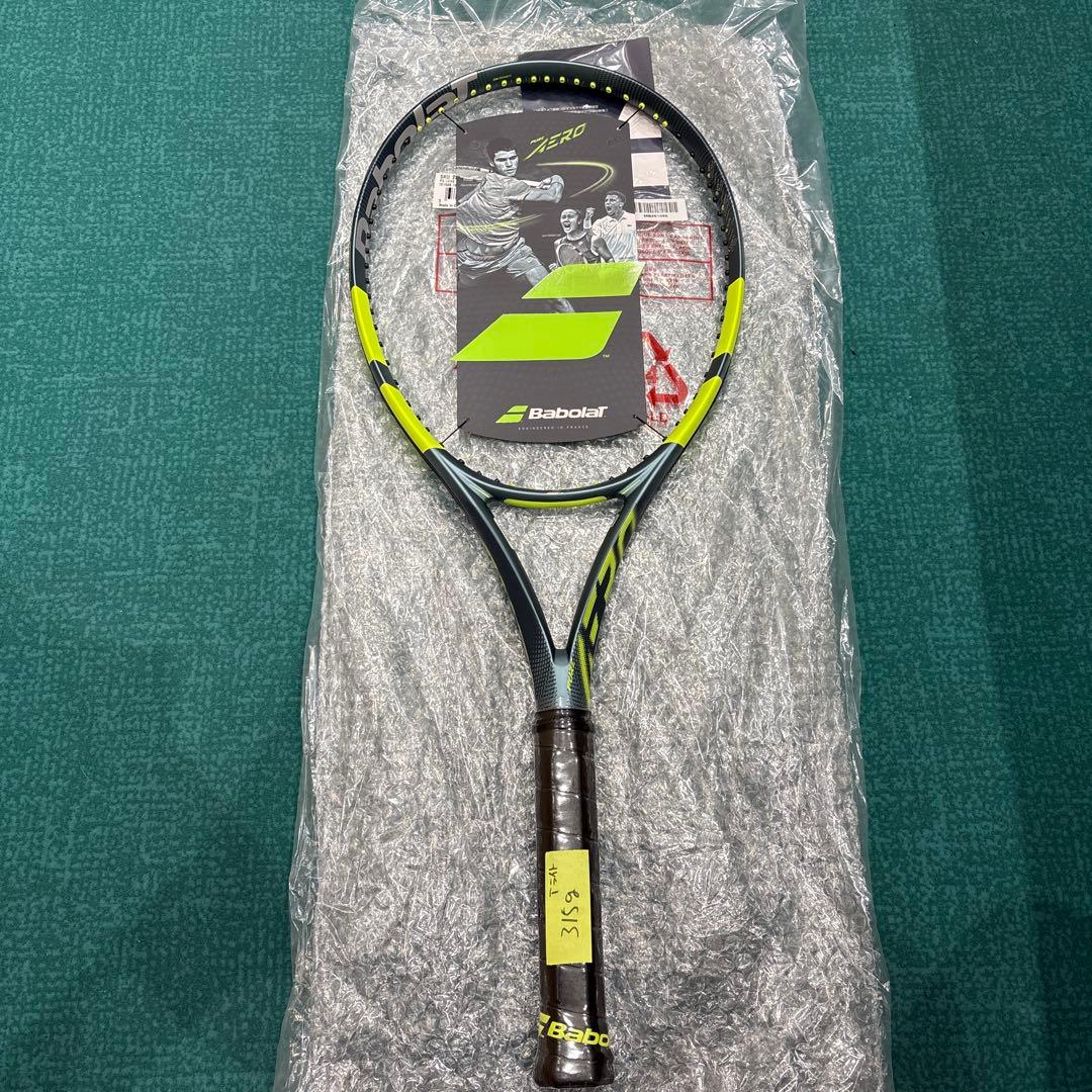 新品未使用　Babolat Pure Aero 100 G3